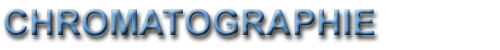 Titre : chromatographie