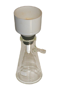 Filtration sur büchner