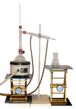 Montage pour la distillation